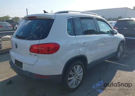 2014 Volkswagen Tiguan S/Se/Sel/R-Line from USA, damaged, VIN WVGAV3AX7EW537841